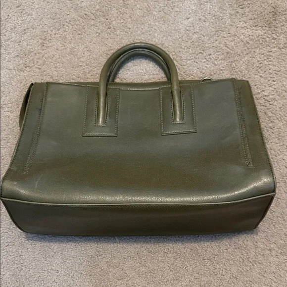 Matt & Nat Forest Green Briefcase - Picture 5 of 16